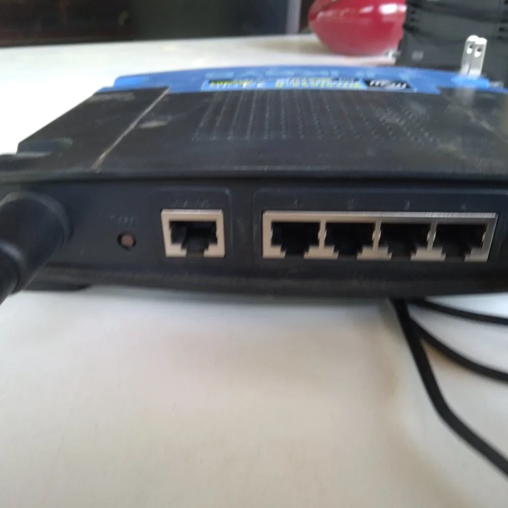 Linksy wireless 2.4